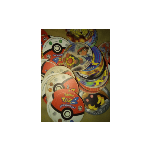Tazos Pokémon de Primera Generación