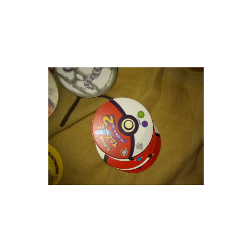 Tazos Pokémon de Segunda Generación